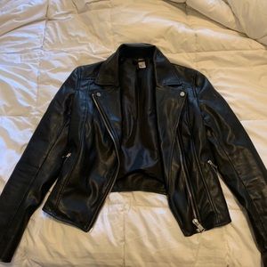 H&M Faux Leather Jacket